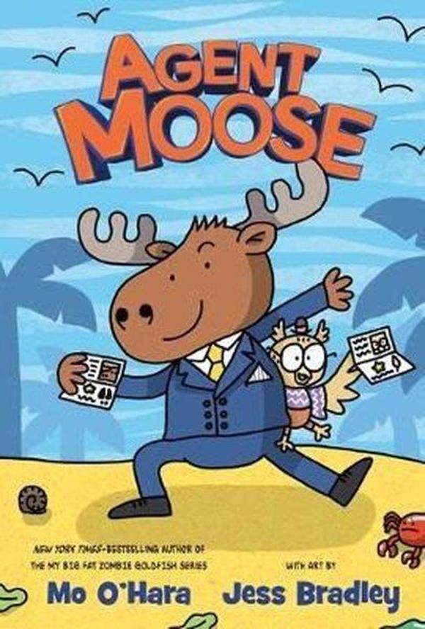 Agent Moose - Feiwel and Friends - Image 1