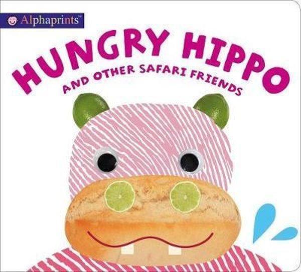 Alphaprints: Hungry Hippo and other safari animals - Priddy Books - Image 1