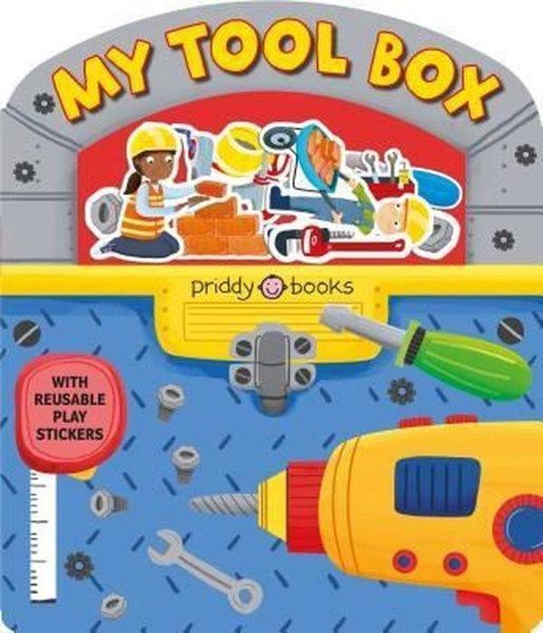 Stick and Play: My Toolbox : With Reusable Play Stickers - Priddy Books - Image 1