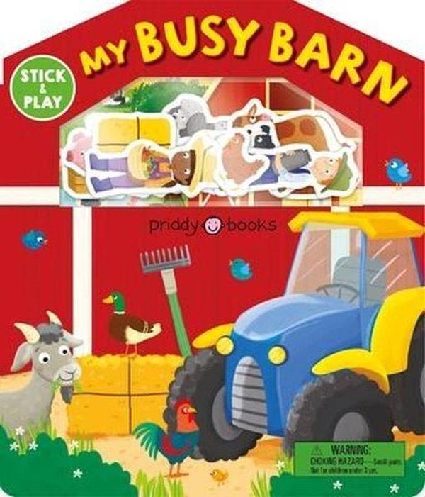 Stick and Play: My Busy Barn - Priddy Books - Image 1