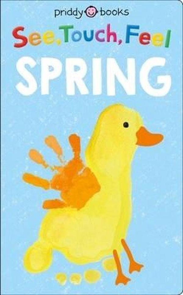 See Touch Feel: Spring - Priddy Books - Image 1