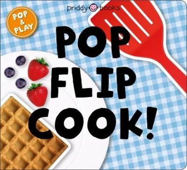 Pop and Play: Pop Flip Cook - Priddy Books - Image 1