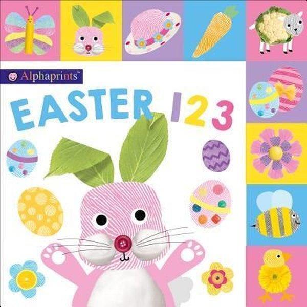 Alphaprints: Easter 123 Mini : Mini Version - Priddy Books - Image 1