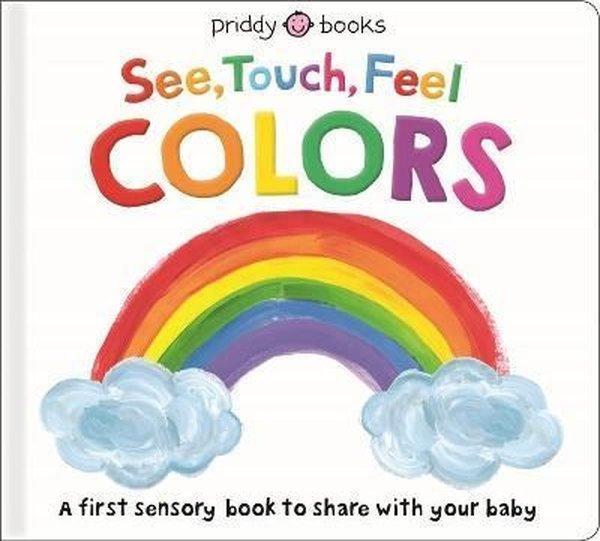 See Touch Feel: Colors - Priddy Books - Image 1
