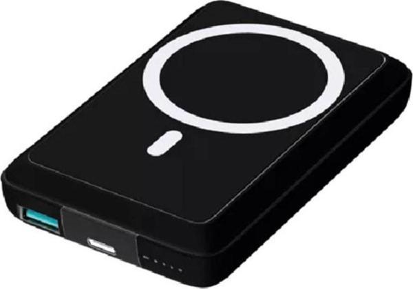 Ktools Snap Up Magsafe 10.000 Mah Black Powerbank - Image 1