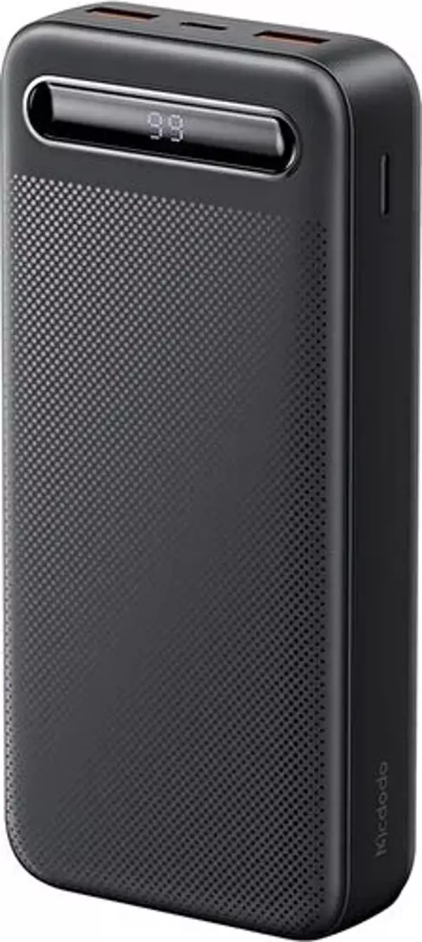 Mcdodo 20000 Mah 10.5W Led Ekranlı Powerbank Mc-4432 Siyah  - Image 1