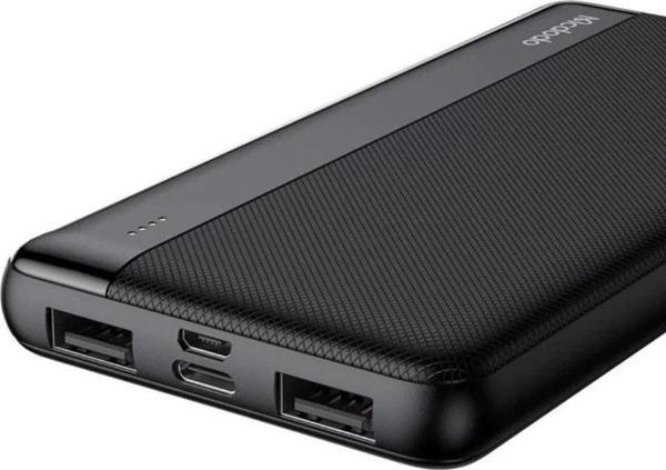 Mcdodo Mc-1360 10000Mah Led Göstergeli Powerbank - Siyah - Image 1