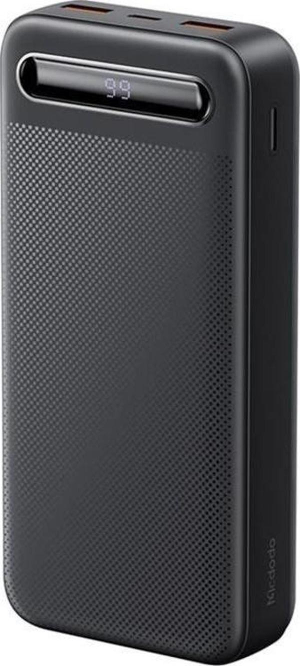 Mcdodo 20000Mah Led Ekranlı Powerbank Mc-4432 Siyah 10.5W - Image 1