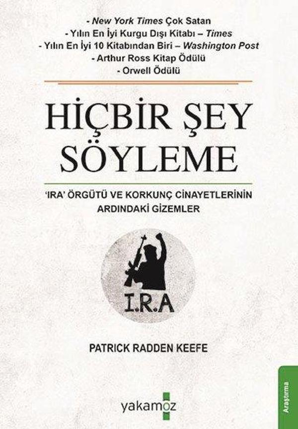 Hiçbir Şey Söyleme - Yakamoz Yayınları - Image 1