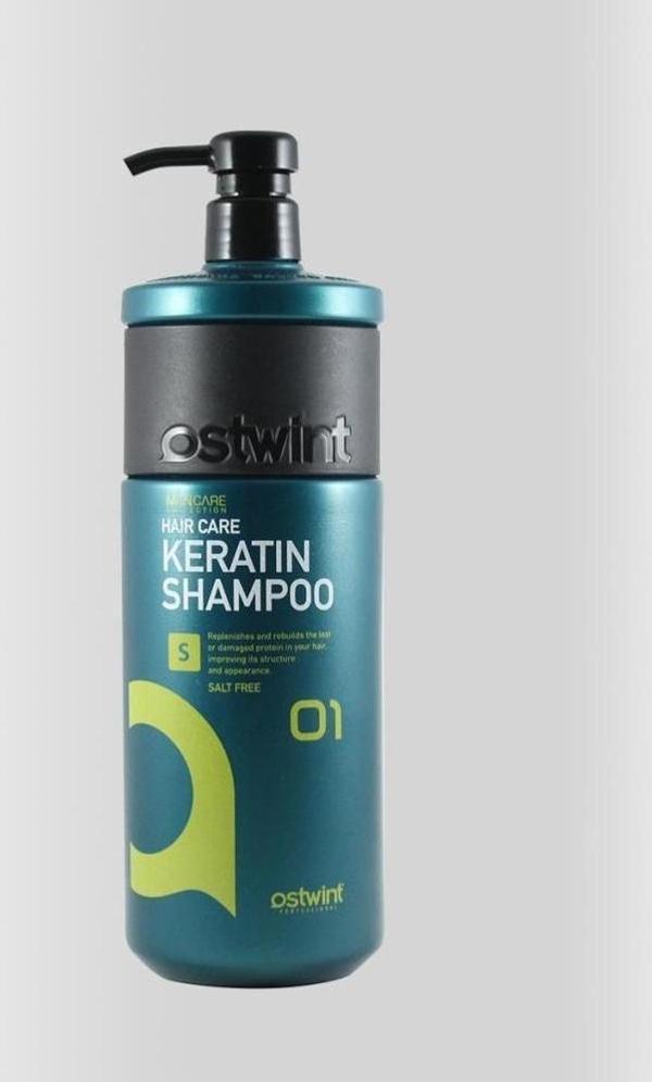Ostwint Tuzsuz Şampuan Keratin 1000 Ml - Image 1