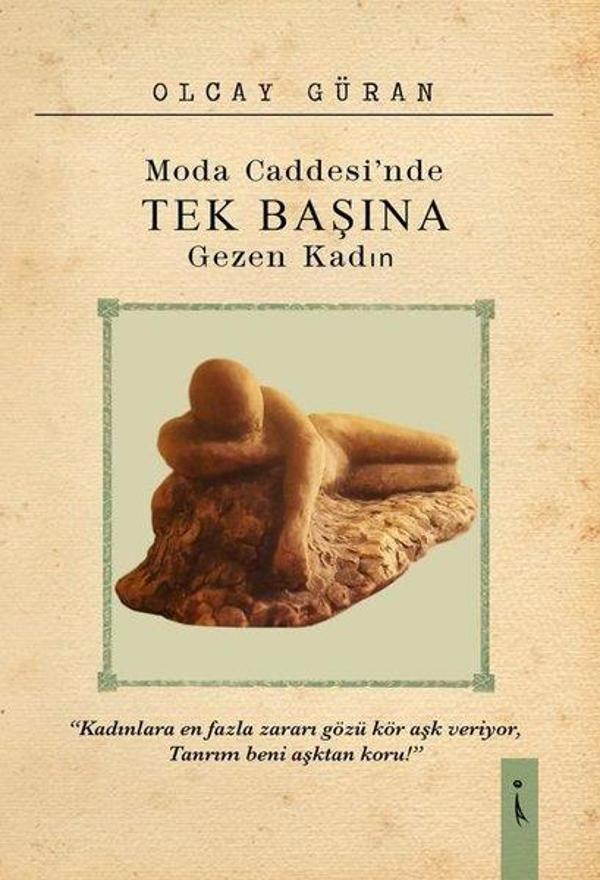 Moda Caddesi'nde Tek Başına Gezen Kadın - İkinci Adam Yayınları - Image 1