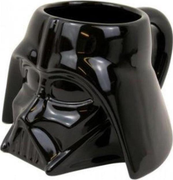 Star Wars Darth Vader Head 3D Seramik Mug Kupa Bardak - Image 1