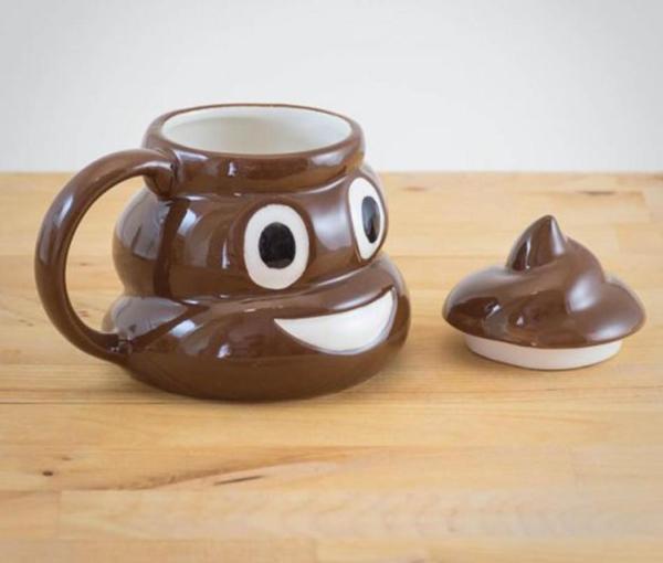 Poo Kaka Emoji Kupa Bardak - Image 1