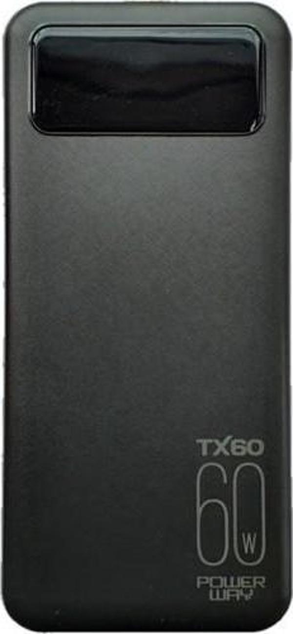 Powerway Tx60 60000 Mah Powerbank Dijital Göstergeli - Image 1