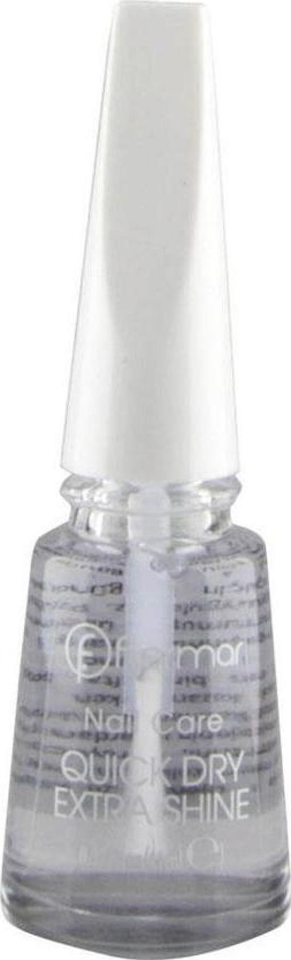 Flormar Nail Care Quick Dry Extra Shine Oje Kurutucu - Image 1