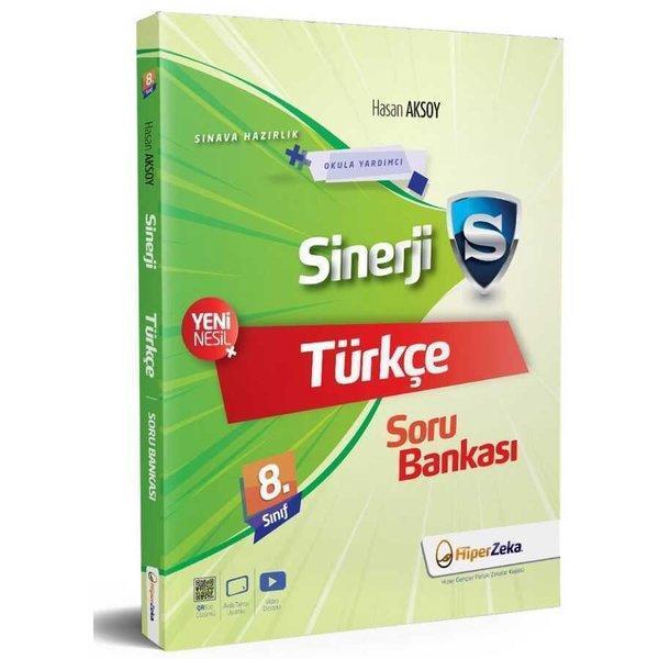 8.Sınıf Türkçe Sinerji Soru Bankası - Hiper Zeka - Image 1