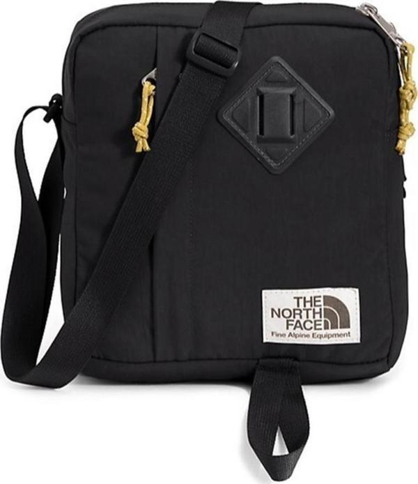 The North Face NF0A52VT84Z1 Berkeley Crossbody Siyah Çanta - Image 1