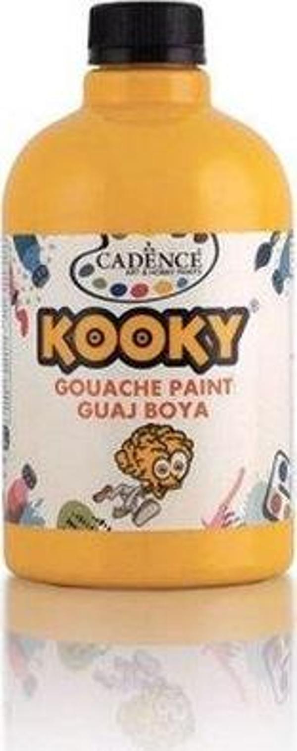 Cadence Kooky Guaj (Tempera ) Boya 2003 Sarı 500Ml - Image 1