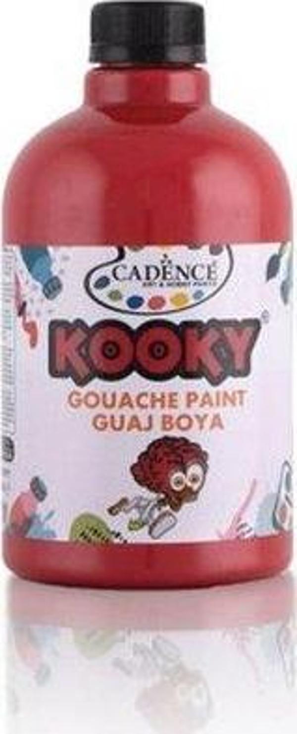 Cadence Kooky Guaj (Tempera ) Boya 2005 Kırmızı 500Ml - Image 1