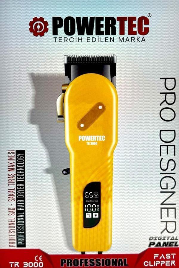 Powertec TR-3000 Saç Kesim Makinesı - Image 1