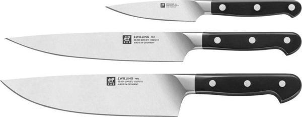 ZWILLING 384300070 PRO BIÇAK SETİ, 3 PARÇA - Image 1