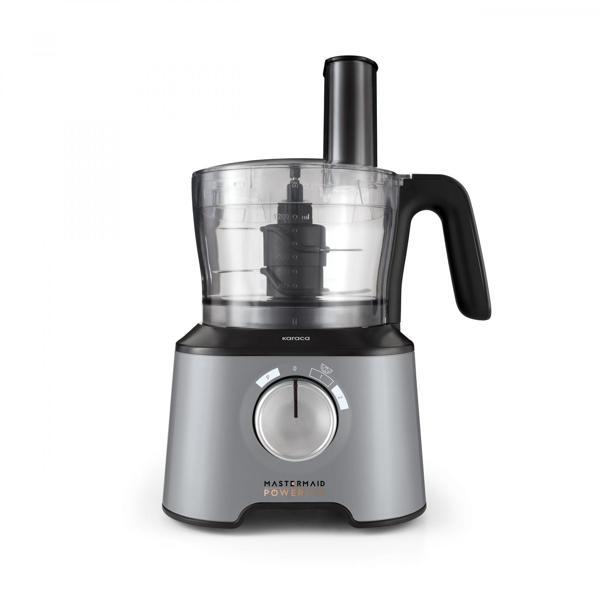 Karaca Mastermaid Power Max 11 in 1 Mutfak Robotu Cool Gray - Image 1