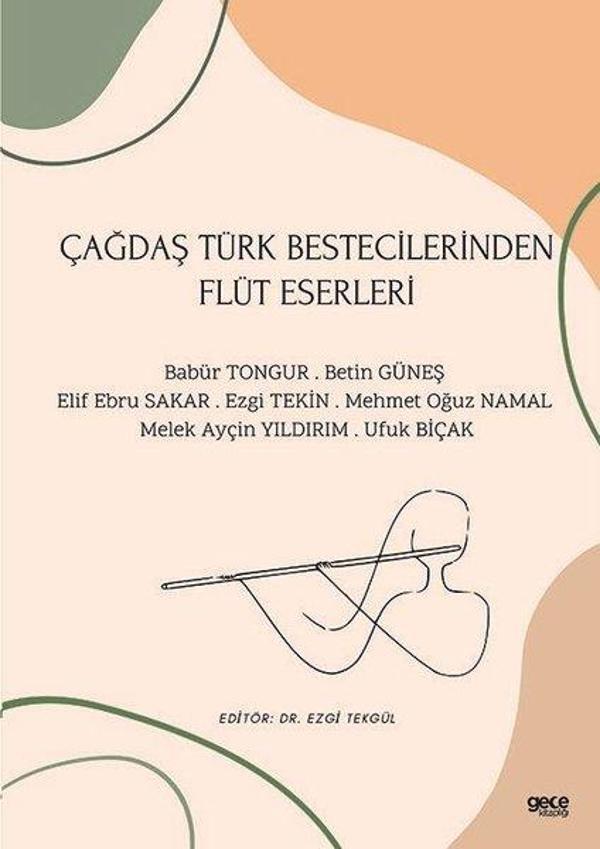Çağdaş Türk Bestecilerinden Flüt Eserleri - Gece Kitaplığı - Image 1