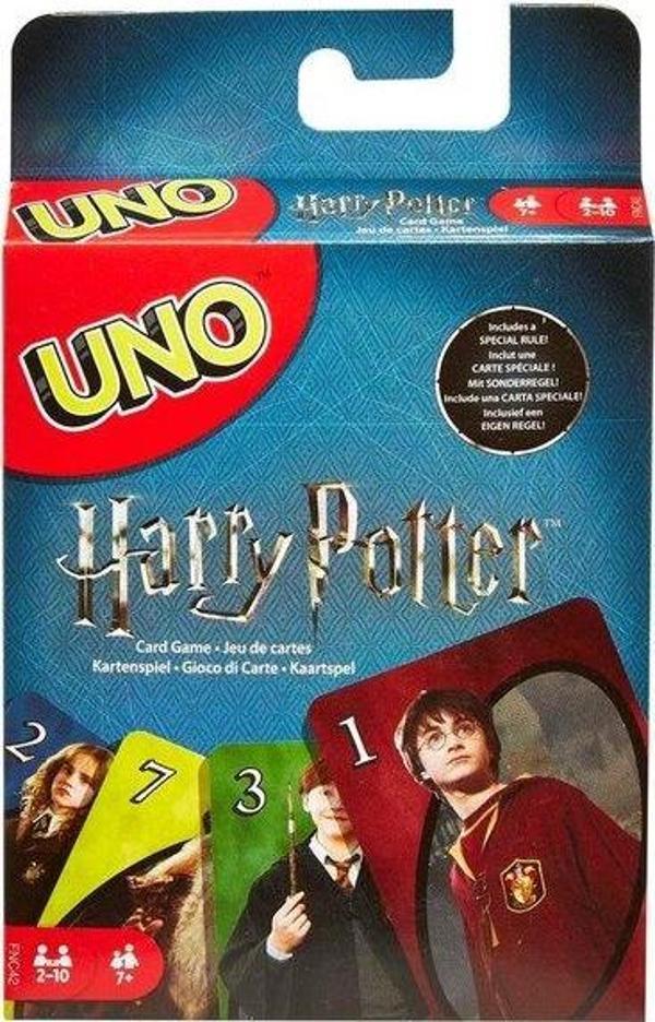 Uno Kart Oyunu Harry Potter FNC42 - Image 1