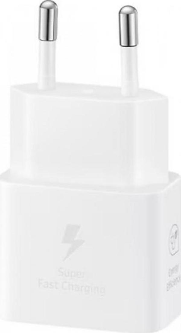 Samsung EP-T2510N Type C Hızlı Şarj Adaptörü (25W) Beyaz - Image 1