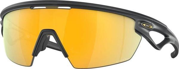 Oakley Sphaera Polarize Güneş Gözlüğü 940304 Matte Carbon Prizm 24K Polarized - Image 1