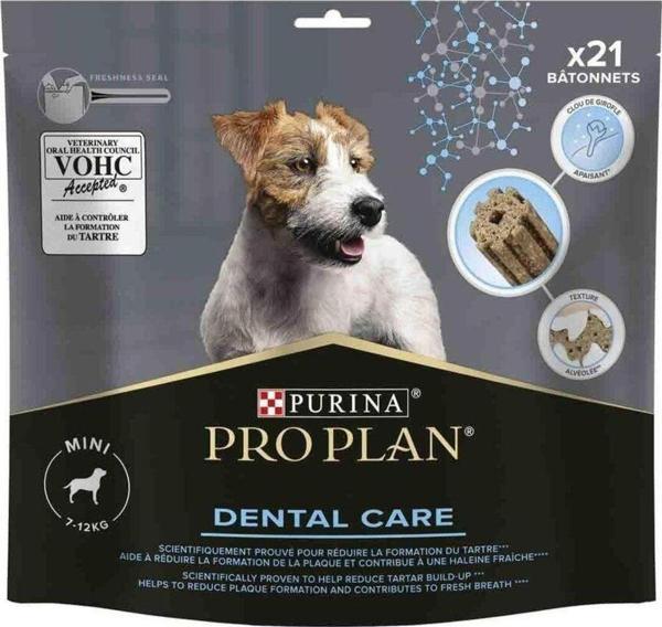 Pro Plan Dental Care Küçük Orta Irk Köpek Diş Sağlığı Köpek Ödülü Plak Tartar Köpek Ağız Kokusu 21 - Image 1