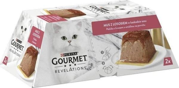 Pro Plan Purina Gourmet Revelations Somon Balıklı Kedi Yaş Maması 2x57gr, Kedi Pastası - Image 1