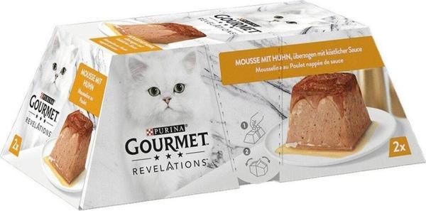 Pro Plan Purina Gourmet Revelations Tavuklu Kedi Yaş Maması 2x57gr - Kedi Pastası - Image 1