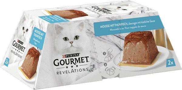 Pro Plan Purina Gourmet Revelations Ton Balıklı Kedi Yaş Maması 2x57gr - Kedi Pastası - Image 1