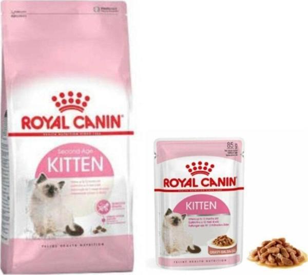 Royal Canin Kıtten 2 Kg Yavru Kedi Maması + 2 Adet Kıtten Punch - Image 1