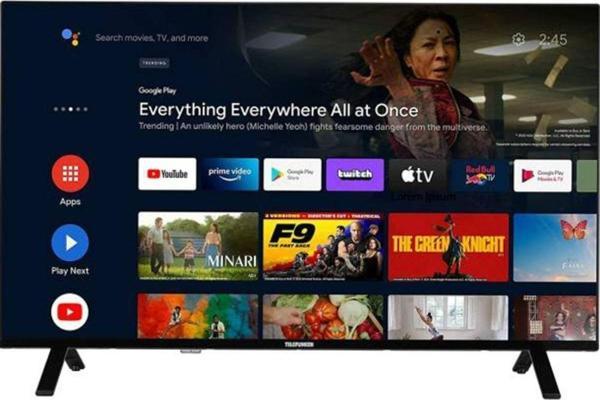 Telefunken 55TU9080UA 55'' 139 Ekran Uydu Alıcılı 4K Ultra Hd Google Smart LED Tv - Image 1