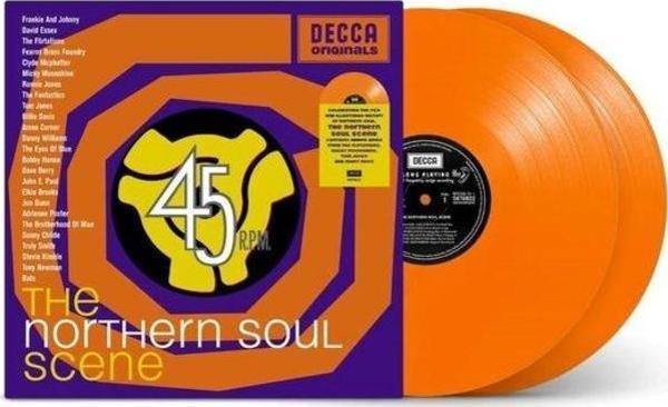 The Northern Soul Scene(Orange Vinyl) Plak - Image 1
