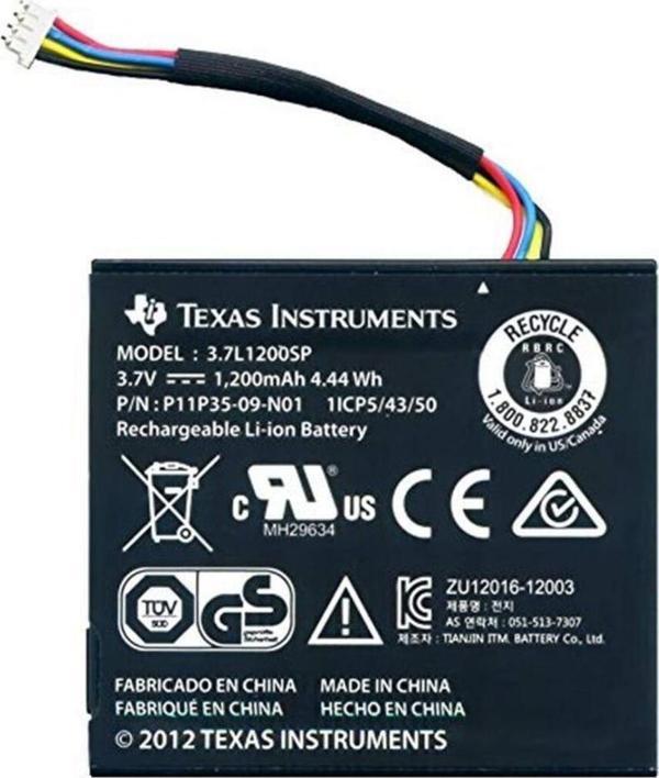 Texas Instruments N2BT/BKT/A Kablolu Batarya - Image 1