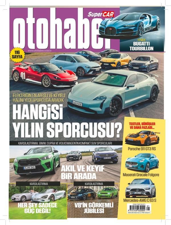OTO HABER SUPER CAR 2024 - Turkuvaz Dergi - Image 1