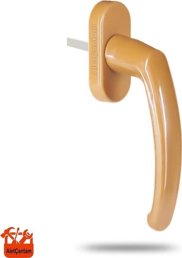 PENCERE KOLU PİMAPEN PAKPEN PLASTİK PEN KOL AÇIK KAHVE - Image 1