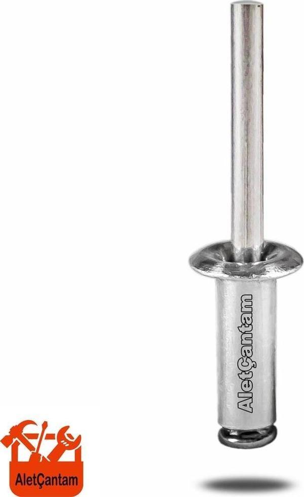Perçin Alümiyum Pop Perçin  4X15 MM -100 Adet - Image 1