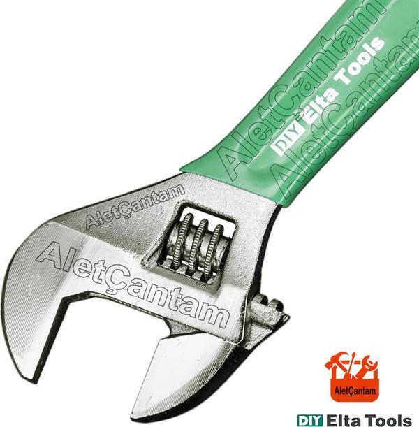 Kurbağacık Ayarlı Anahtar Kurbacık 10 '' 25 CM - Image 1