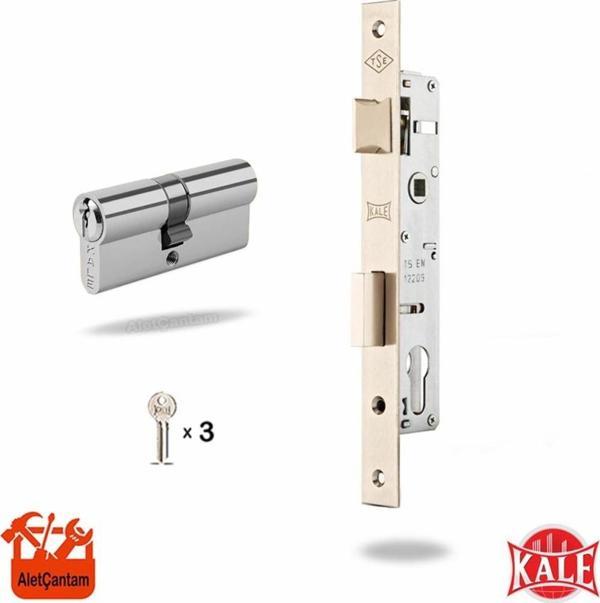 153u Alüminyum Kapı Kilidi Dar Tip 20mm Kilit - Image 1