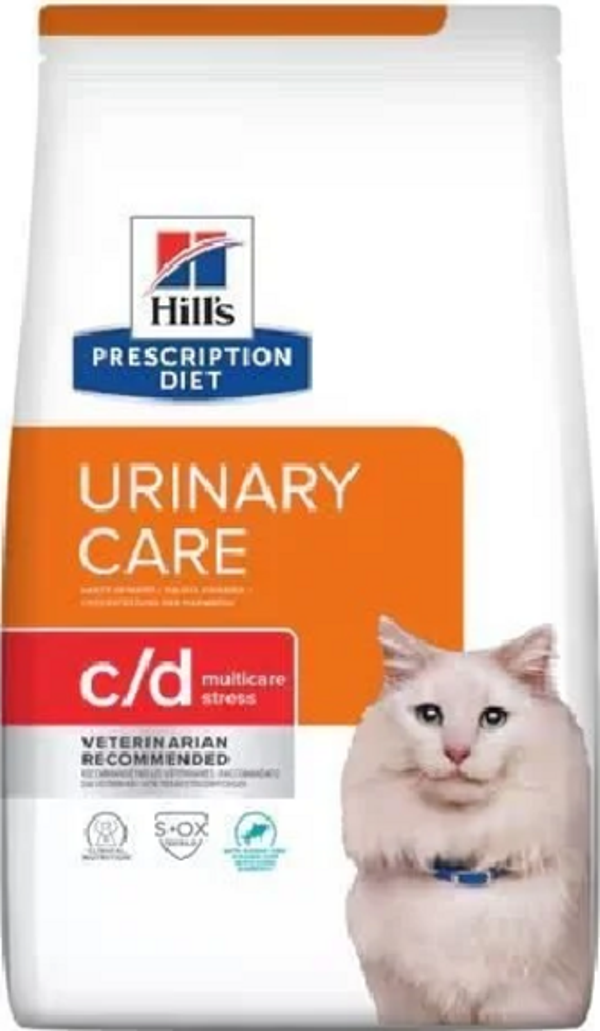 Hill's Prescrıptıon Dıet C/d  Multicare Stress Kedi Maması 1.5 Kg - Image 1
