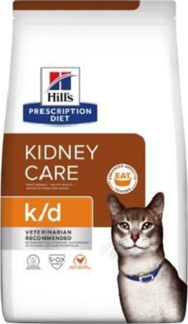 Hill's PRESCRIPTION DIET k/d Kedi Maması 1.5 kg. - Image 1