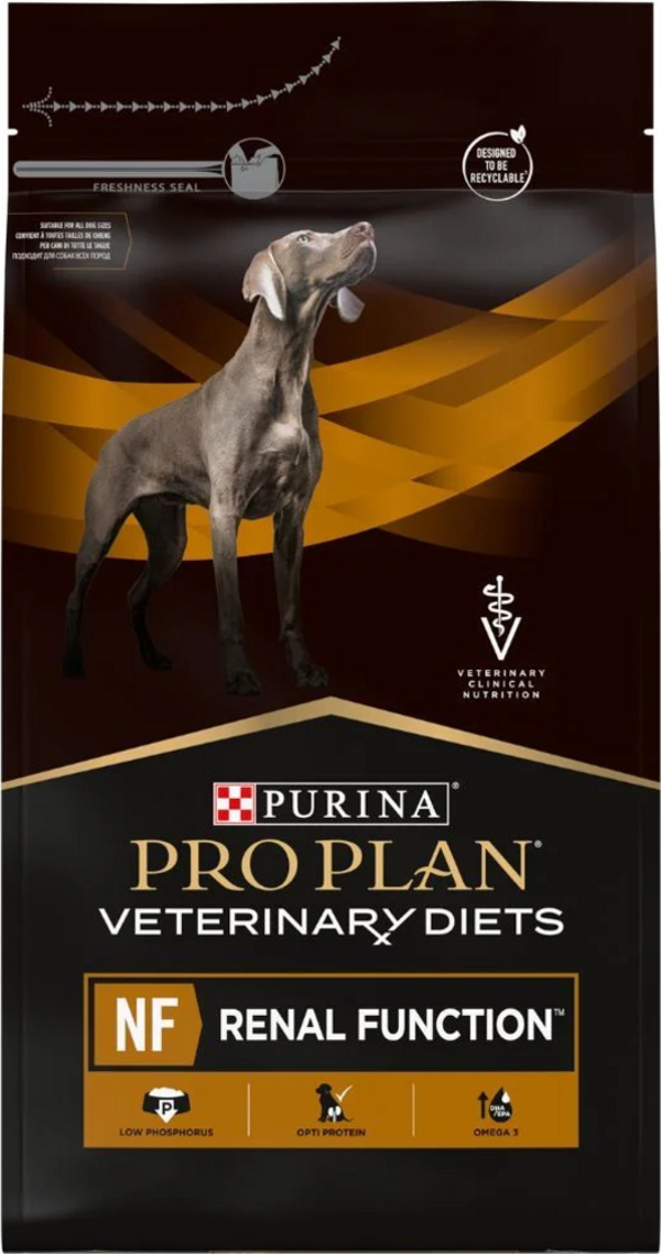 Pro Plan VETERINARY DIETS NF Renal Function Kuru Köpek Maması 3 kg - Image 1