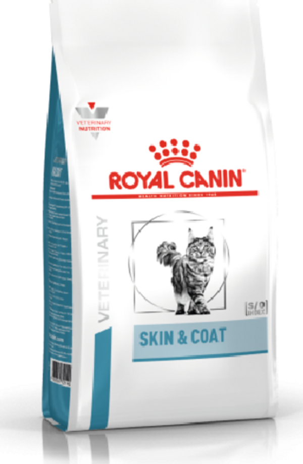 Royal Canin Skin and Coat Cat Food 1.5Kg Kedi Maması - Image 1