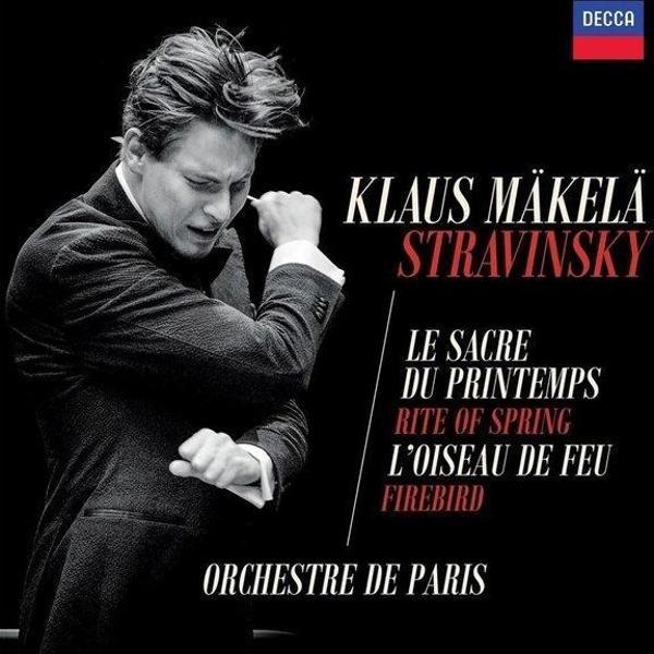 Stravinsky: The Rite Of Spring & The Firebird Plak - Image 1
