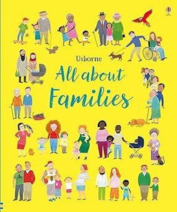 All About Families - Usborne - Image 1