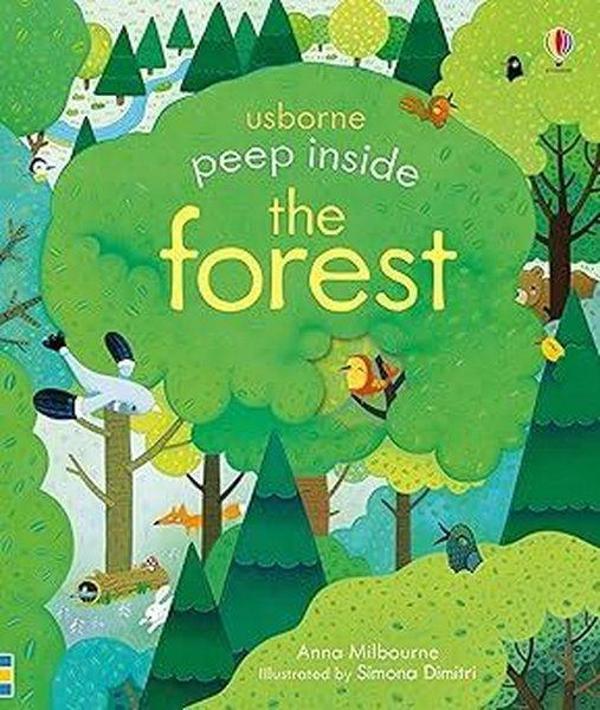 Peep Inside a Forest - Usborne - Image 1
